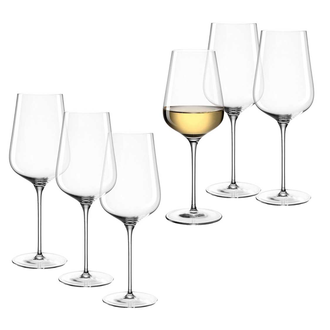 Weißweinglas BRUNELLI 580 ml 6er-Set – LEONARDO