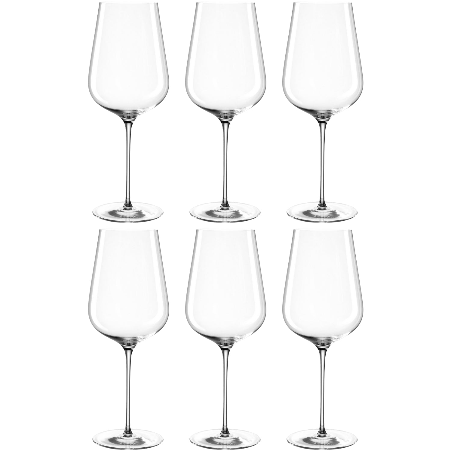Rotweinglas BRUNELLI 740 ml 6er-Set