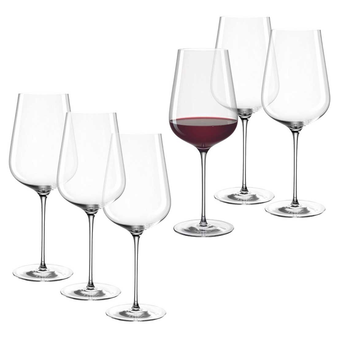 Rotweinglas BRUNELLI 740 ml 6er-Set