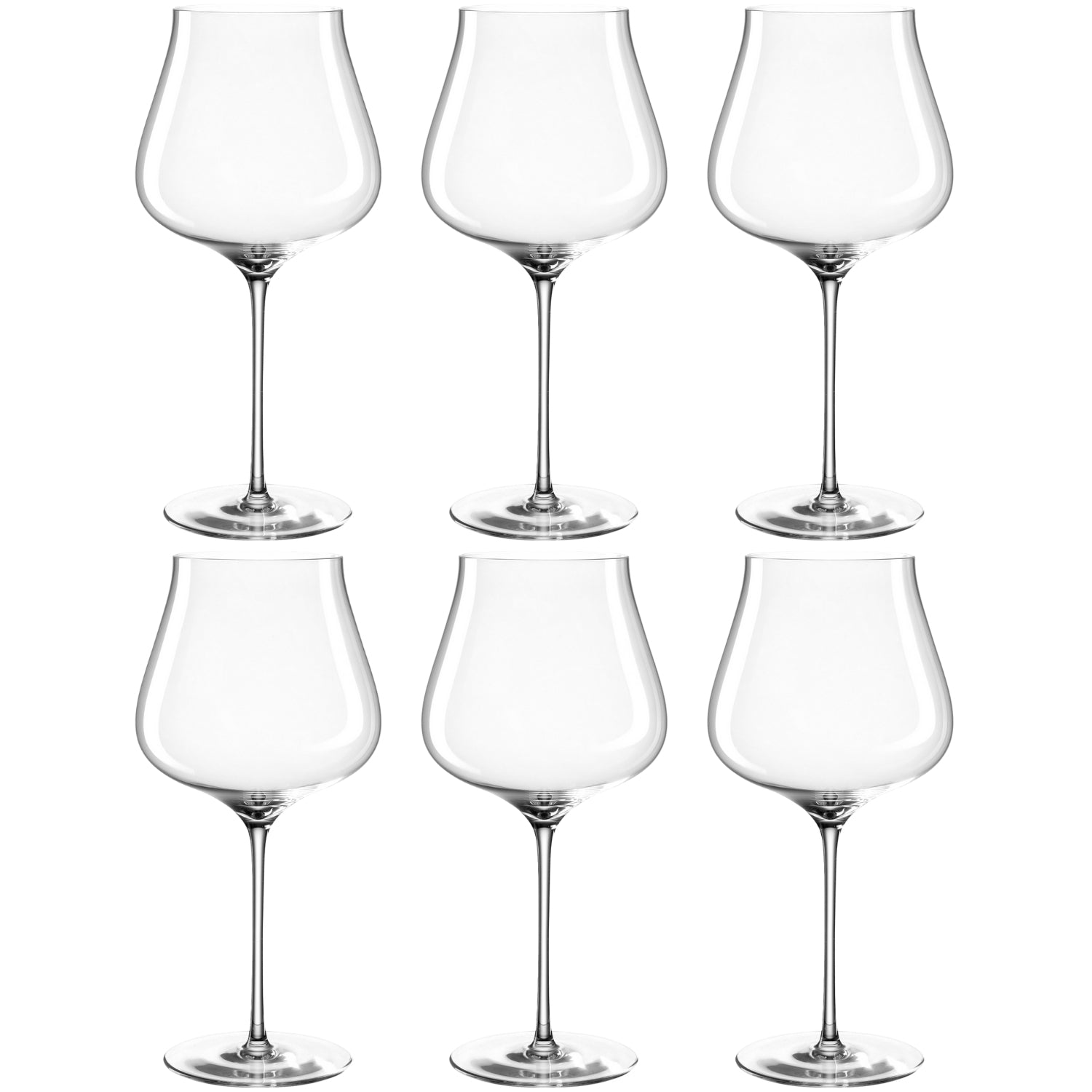 Burgunderglas BRUNELLI 770 ml 6er-Set