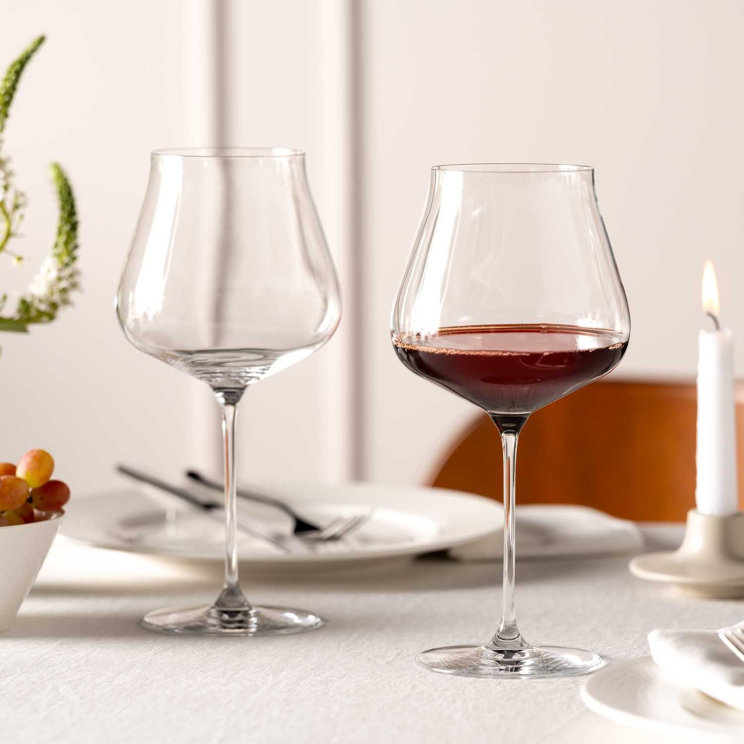 Burgunderglas BRUNELLI 770 ml 6er-Set
