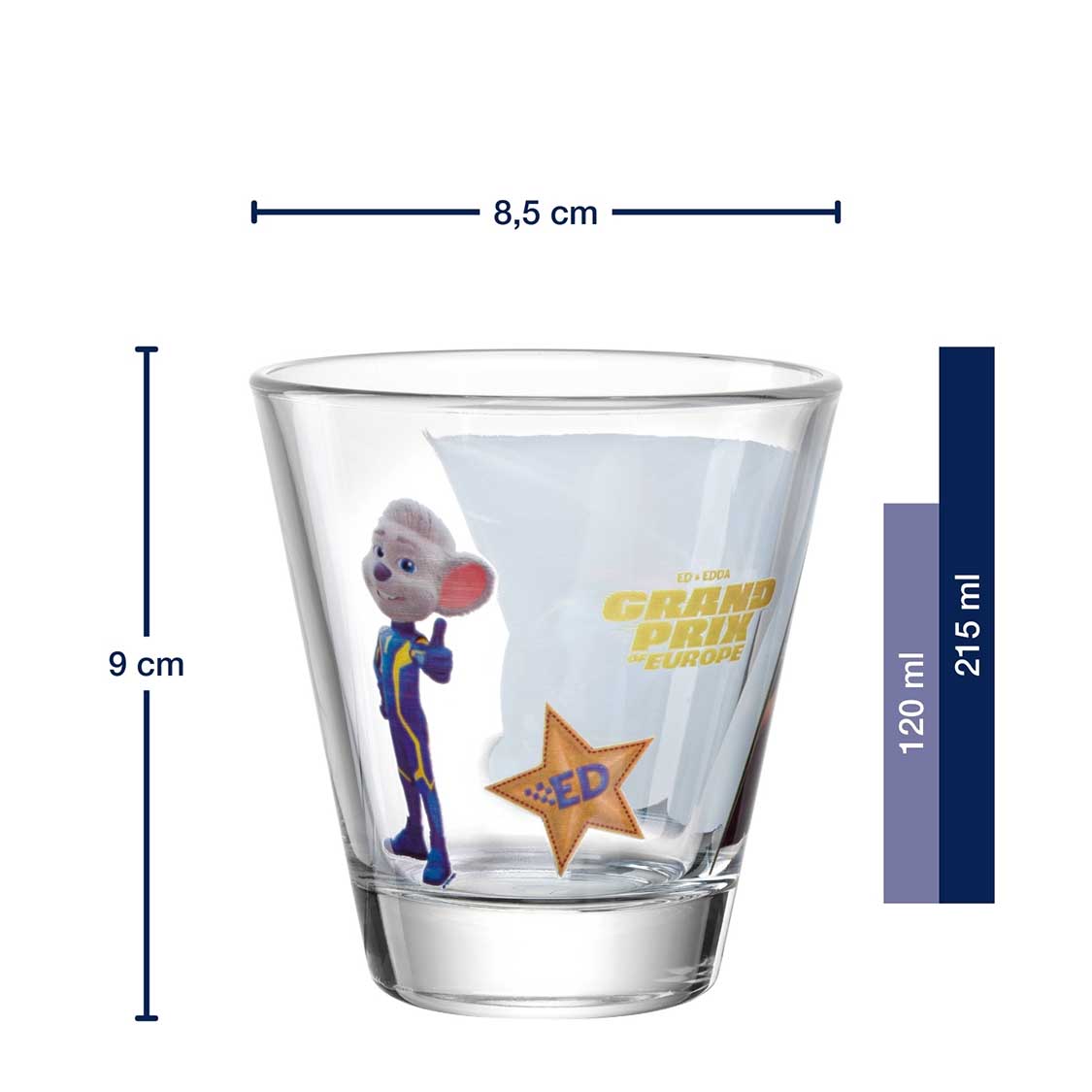 Trinkglas Europa-Park Ed Grand prix 215 ml