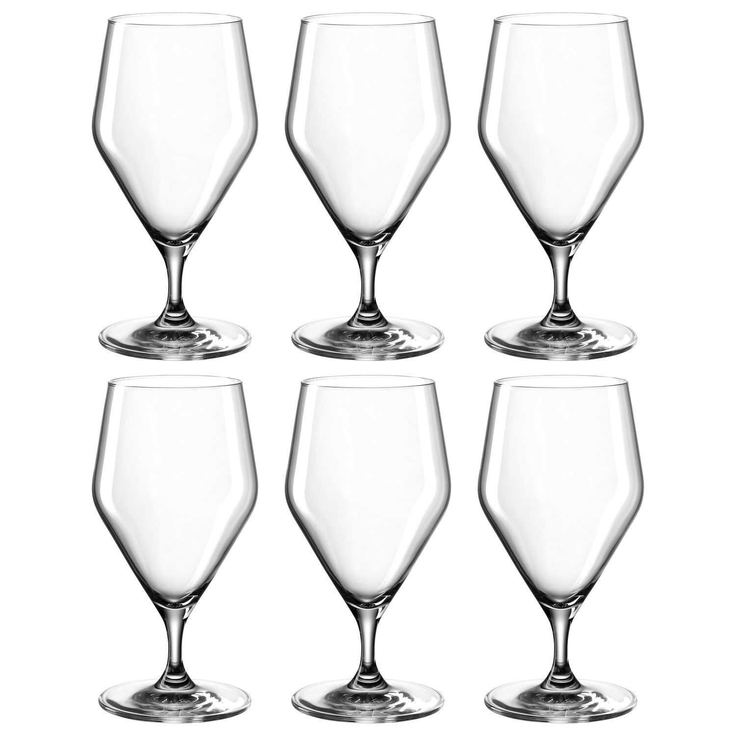 Wasserglas TWENTY 4 330 ml 6er-Set – LEONARDO