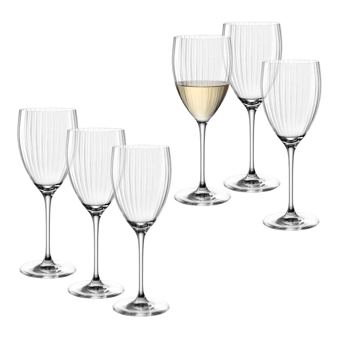 Weißweinglas POESIA 450 ml 6er-Set – LEONARDO