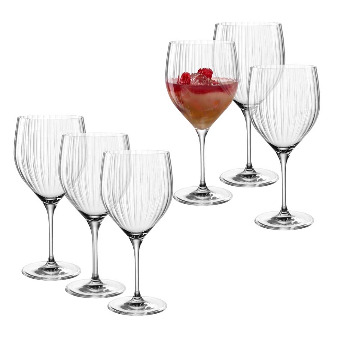 Cocktailglas POESIA 750 ml 6er-Set – LEONARDO