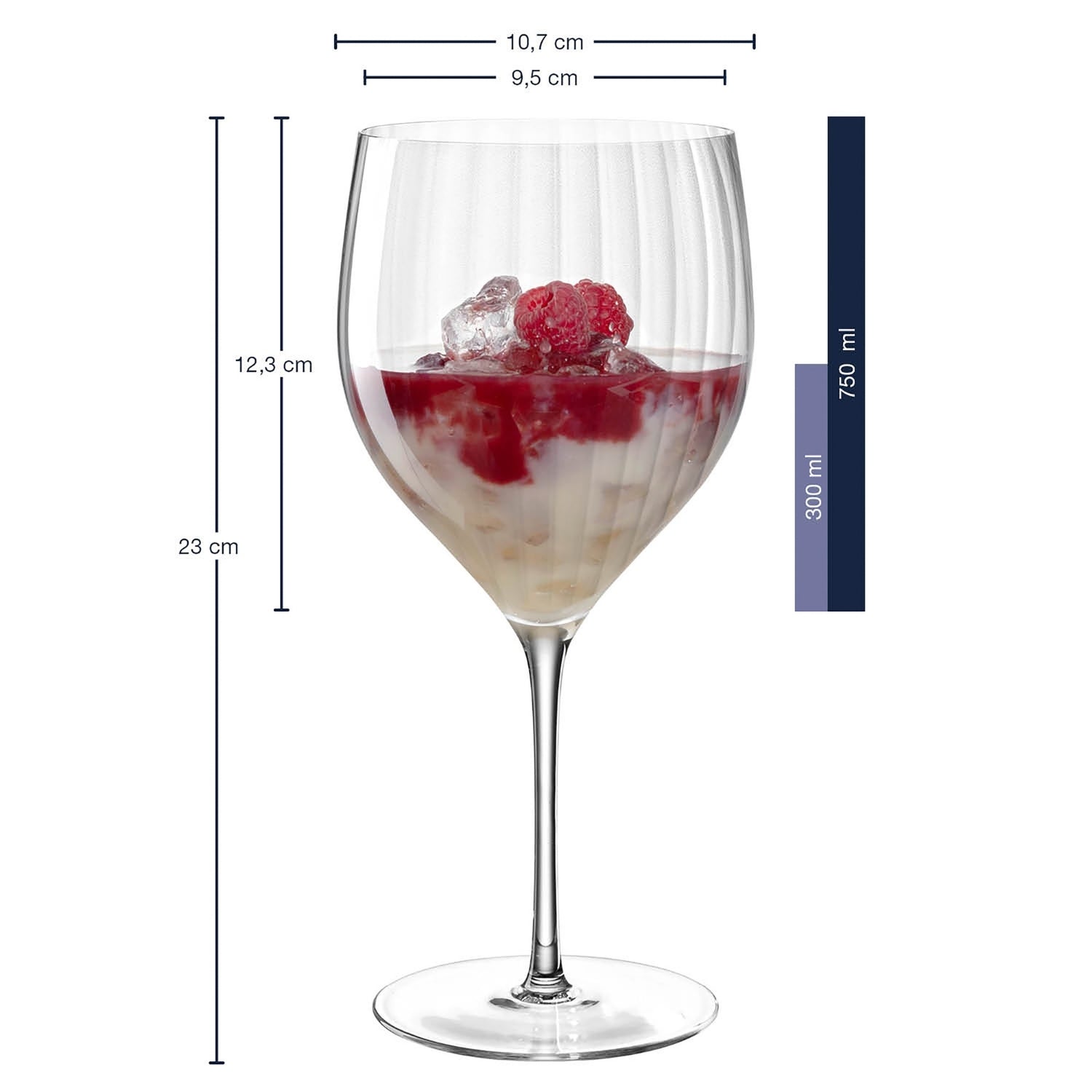 Cocktailglas POESIA 750 ml 6er-Set