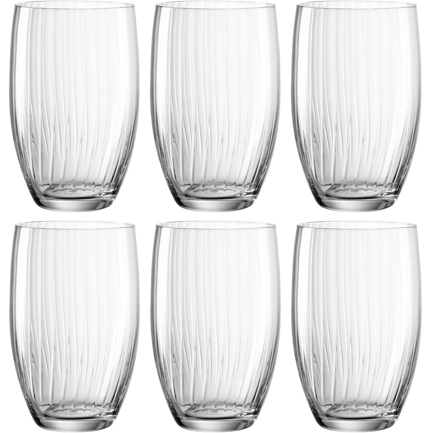 Trinkglas POESIA 460 ml 6er-Set