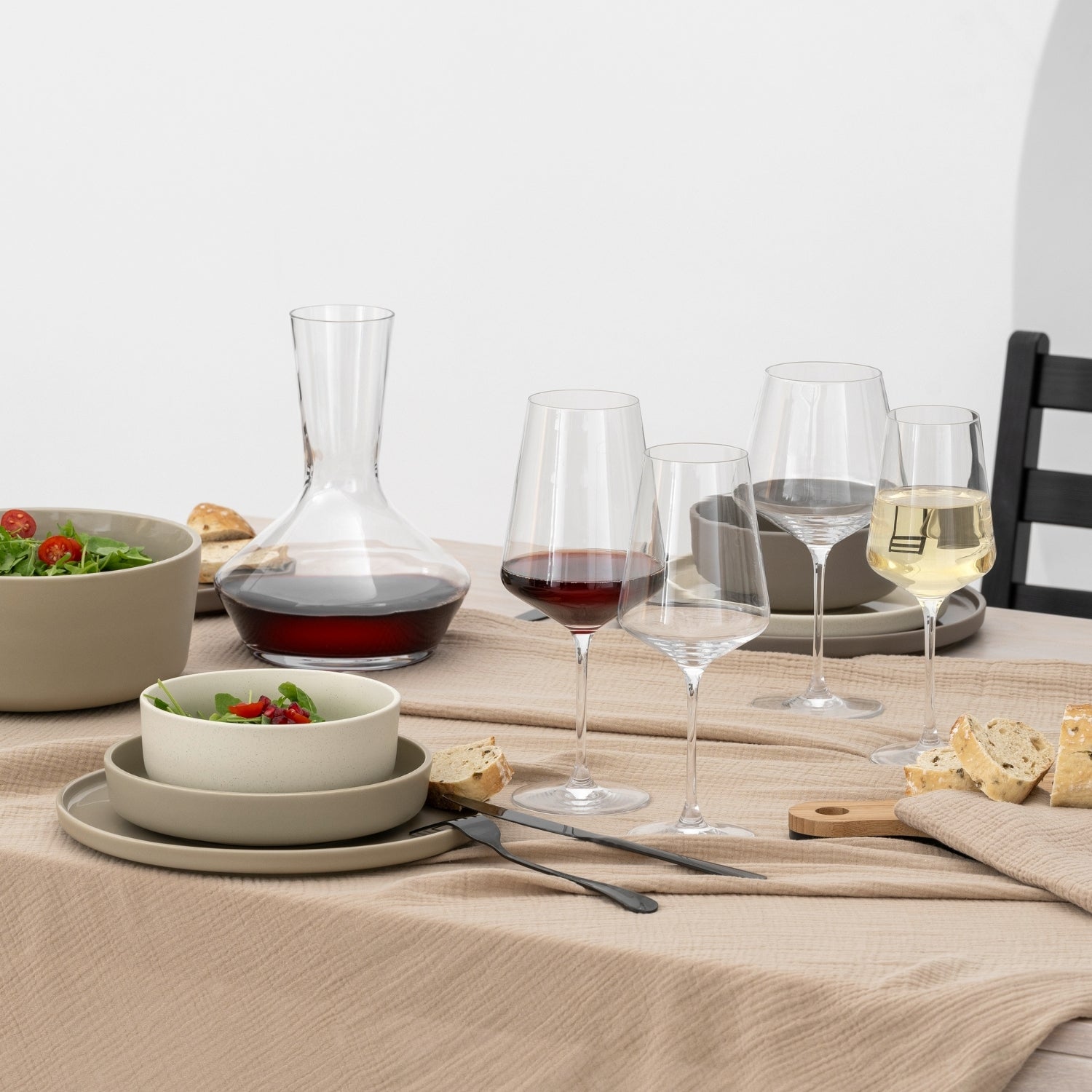 Rotweinglas PUCCINI 750 ml 6er-Set