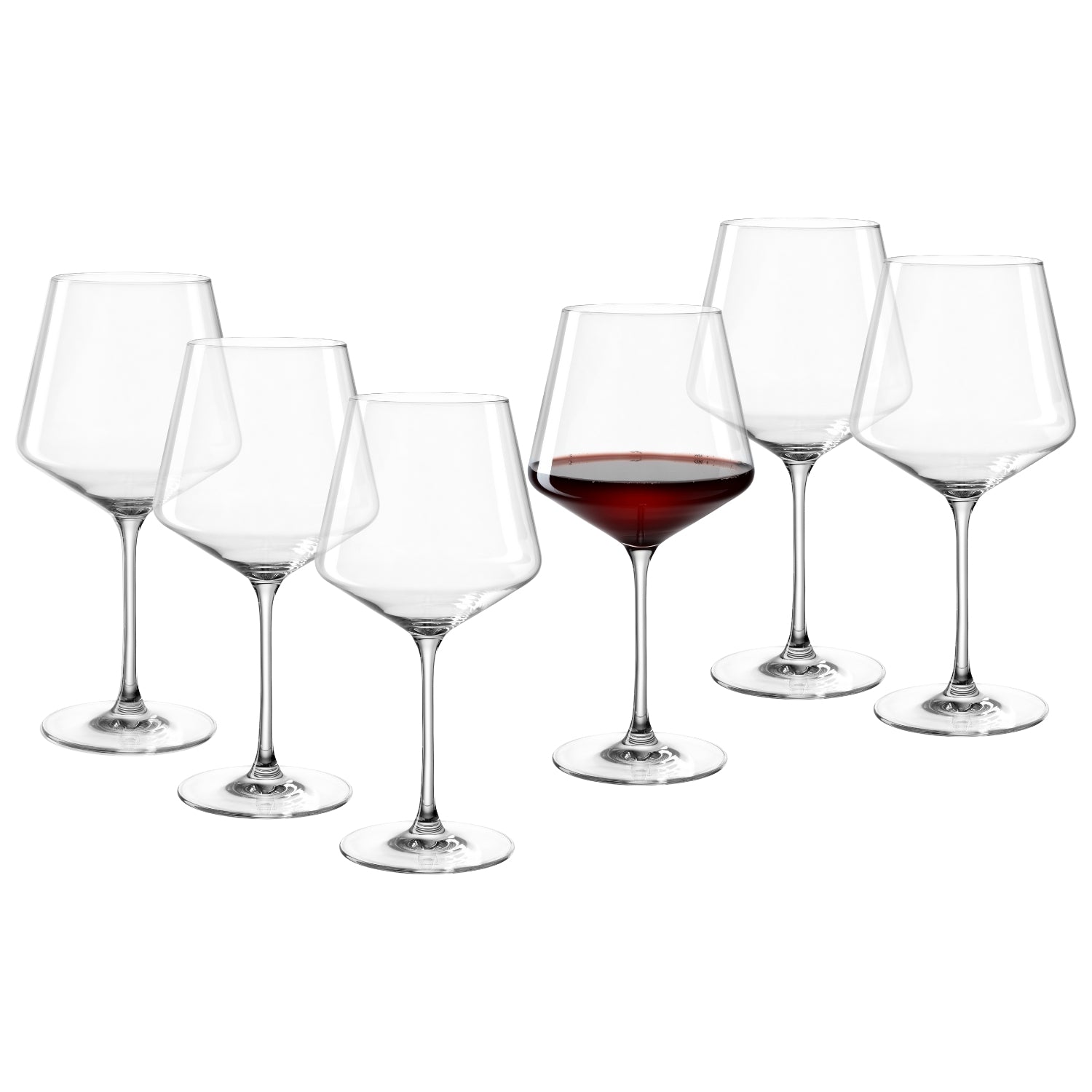 Burgunderglas PUCCINI 730 ml 6er-Set