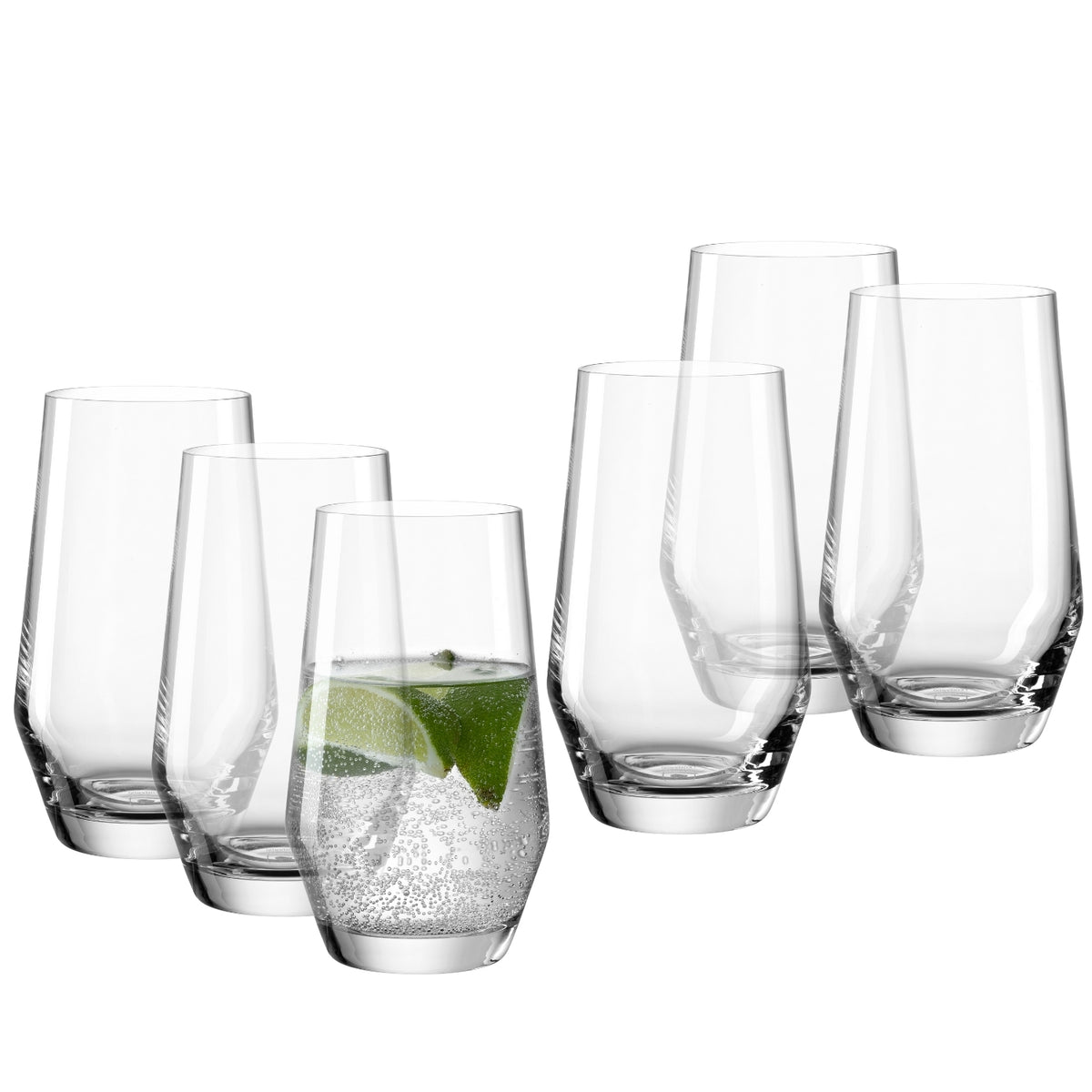 Trinkglas PUCCINI 365 ml 6er-Set