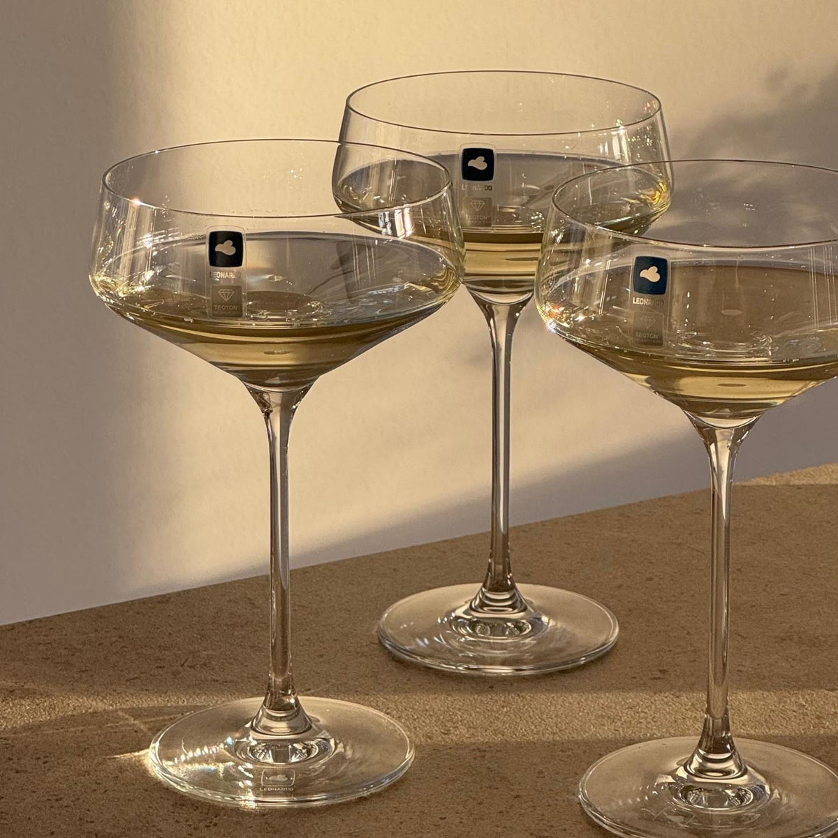 Champagnerschale PUCCINI 350 ml 6er-Set