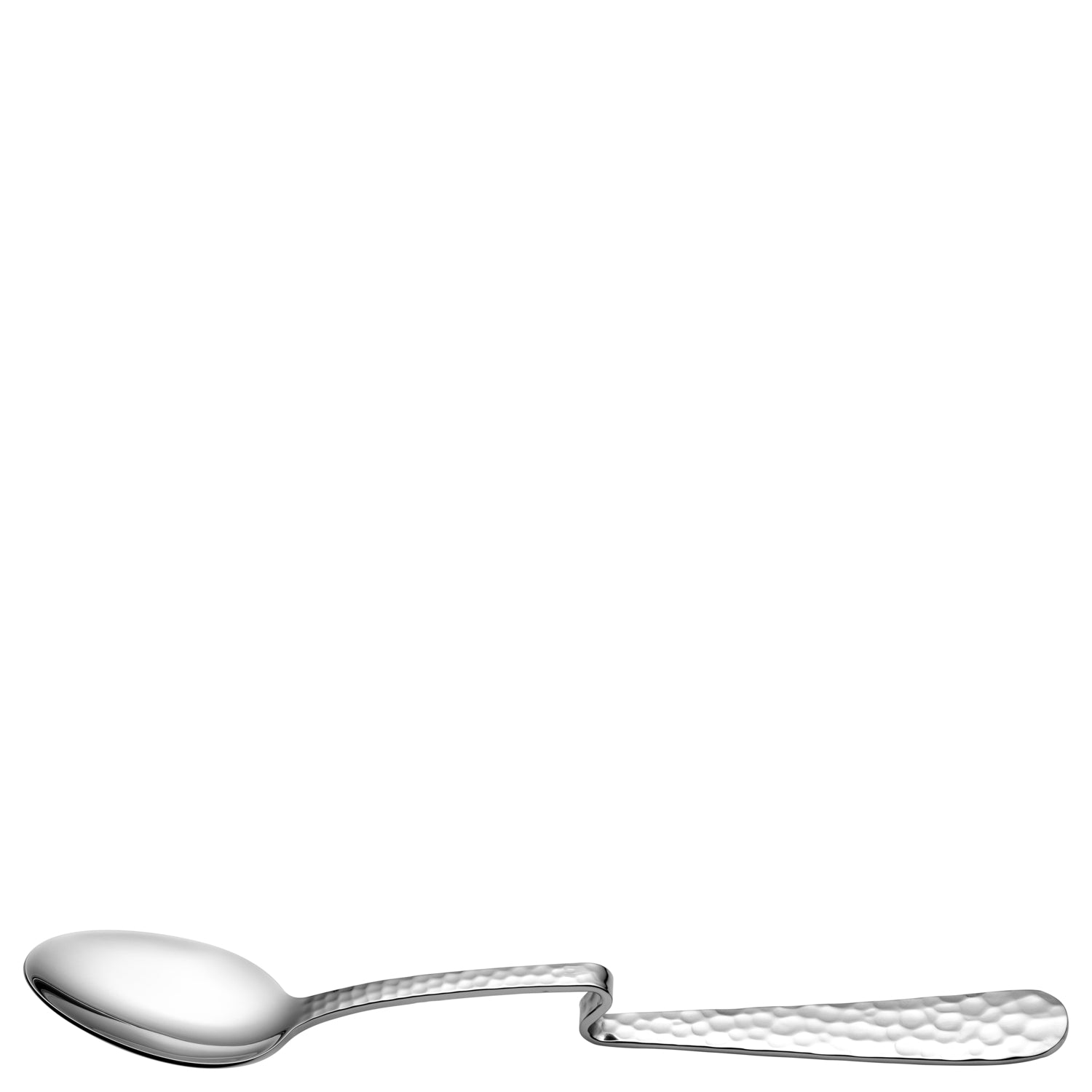 Latte Macchiato Löffel MATERA 20 cm silber gebogen