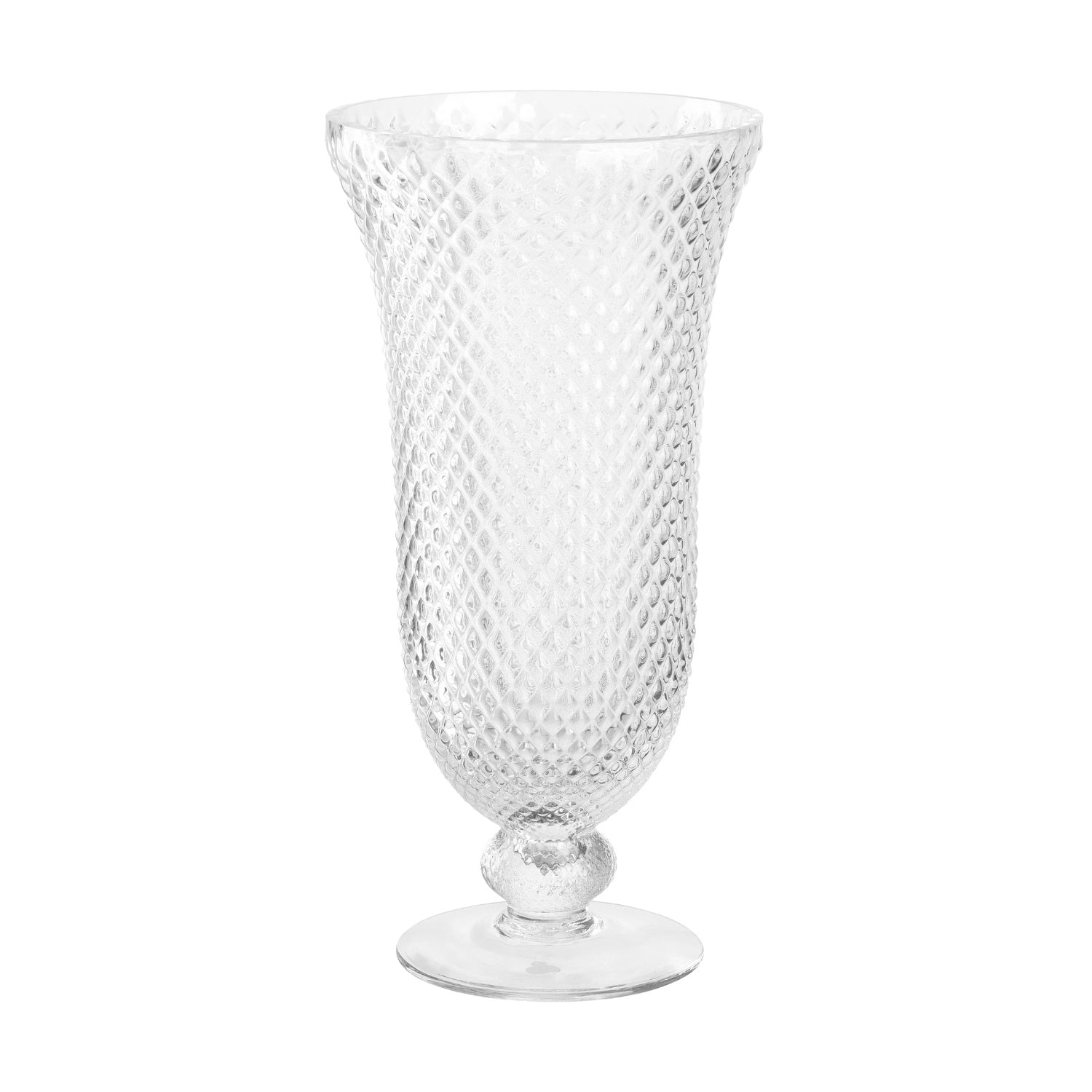 Vase auf Fuß POESIA 35 cm