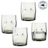 Trinkglas VESUVIO 300 ml grau 4er-Set