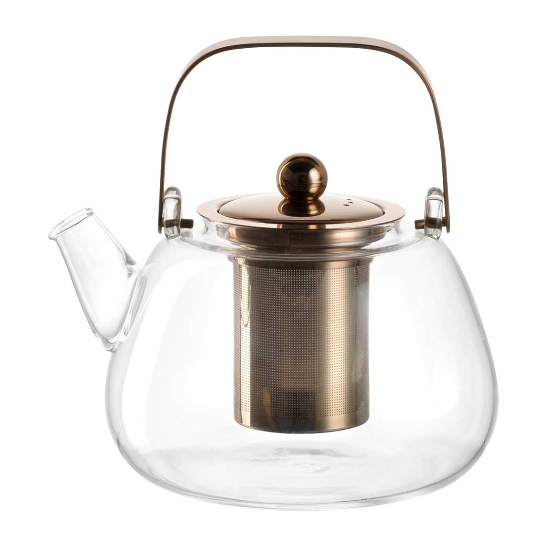 Teekanne mit Metallhenkel TÈ PER TE 1,2 l – LEONARDO