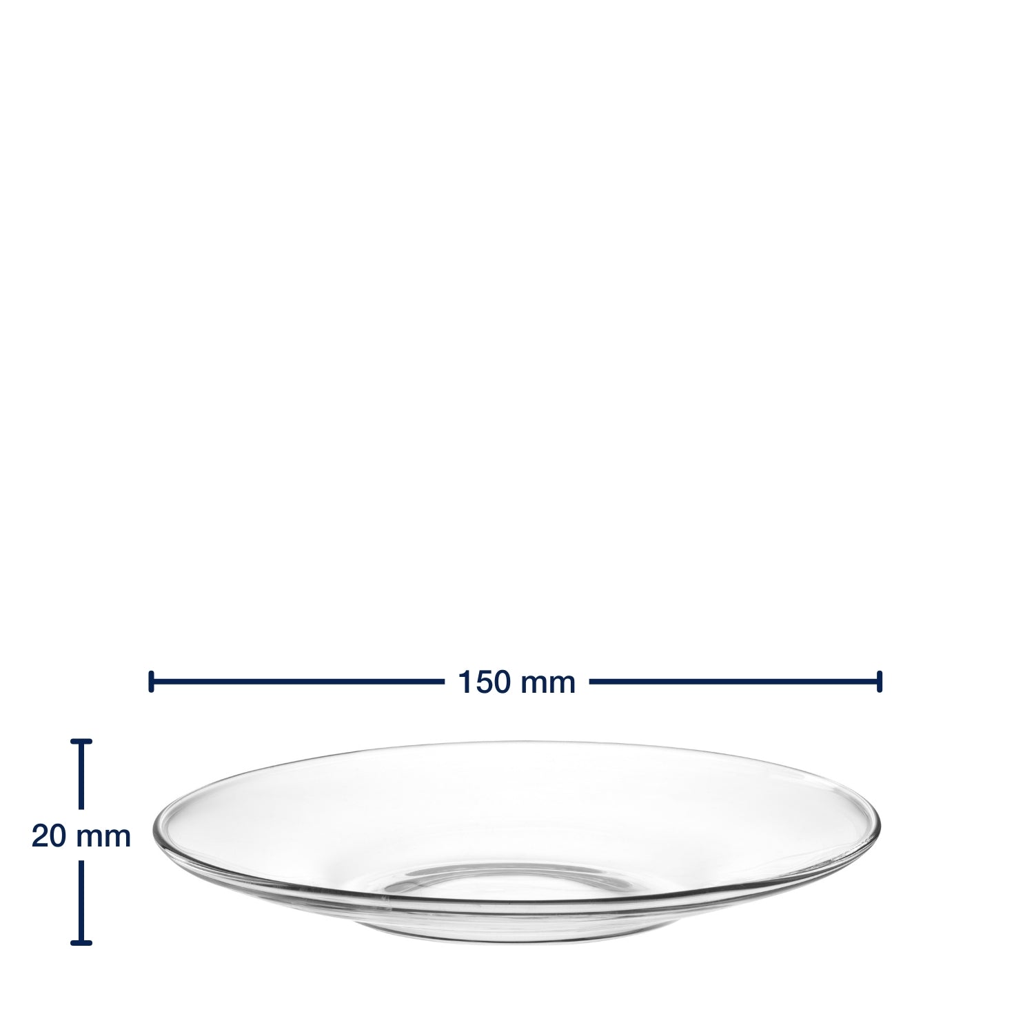 Untertasse TÈ PER TE 15 cm