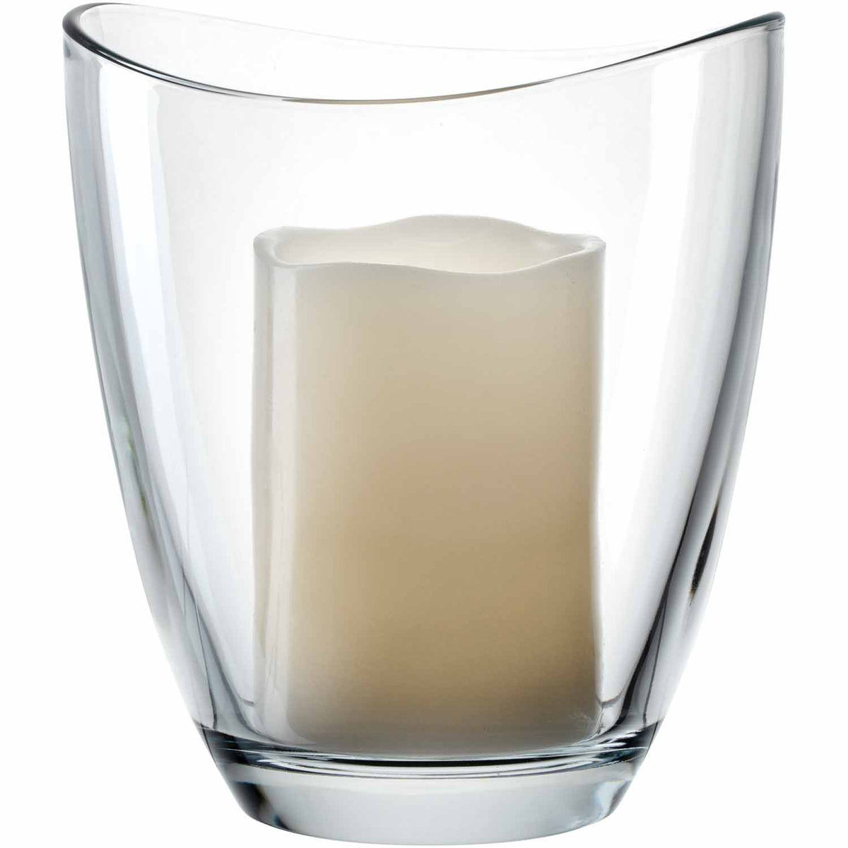 Windlicht SPECIAL EDITION 17 cm mit LED Kerze