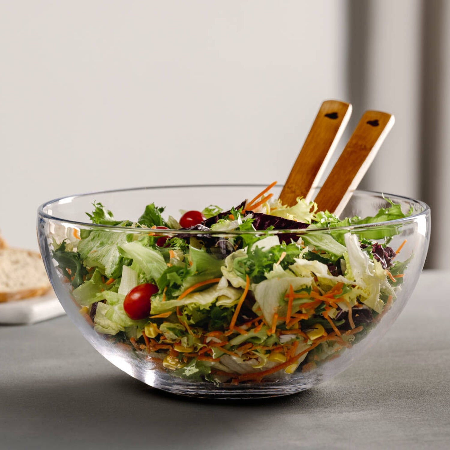 Schale LIMITED EDITION 28 cm mit Salatbesteck