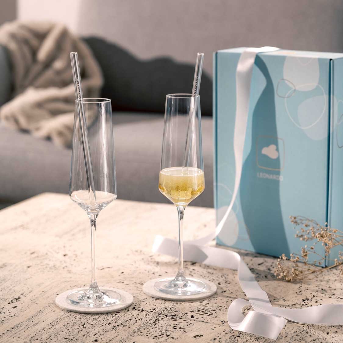 Sektglas Geschenkset PUCCINI 5-teilig 280 ml