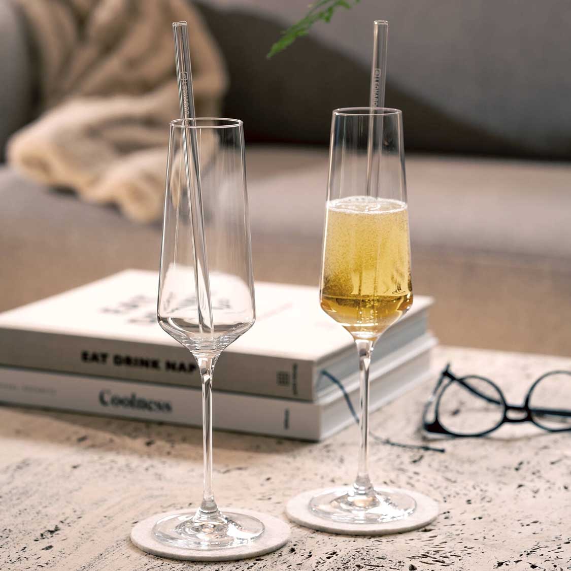 Sektglas Geschenkset PUCCINI 5-teilig 280 ml