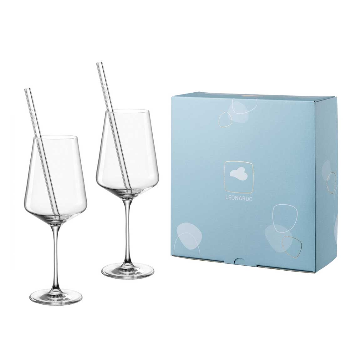 Weißweinglas Geschenkset PUCCINI 5-teilig 560 ml – LEONARDO