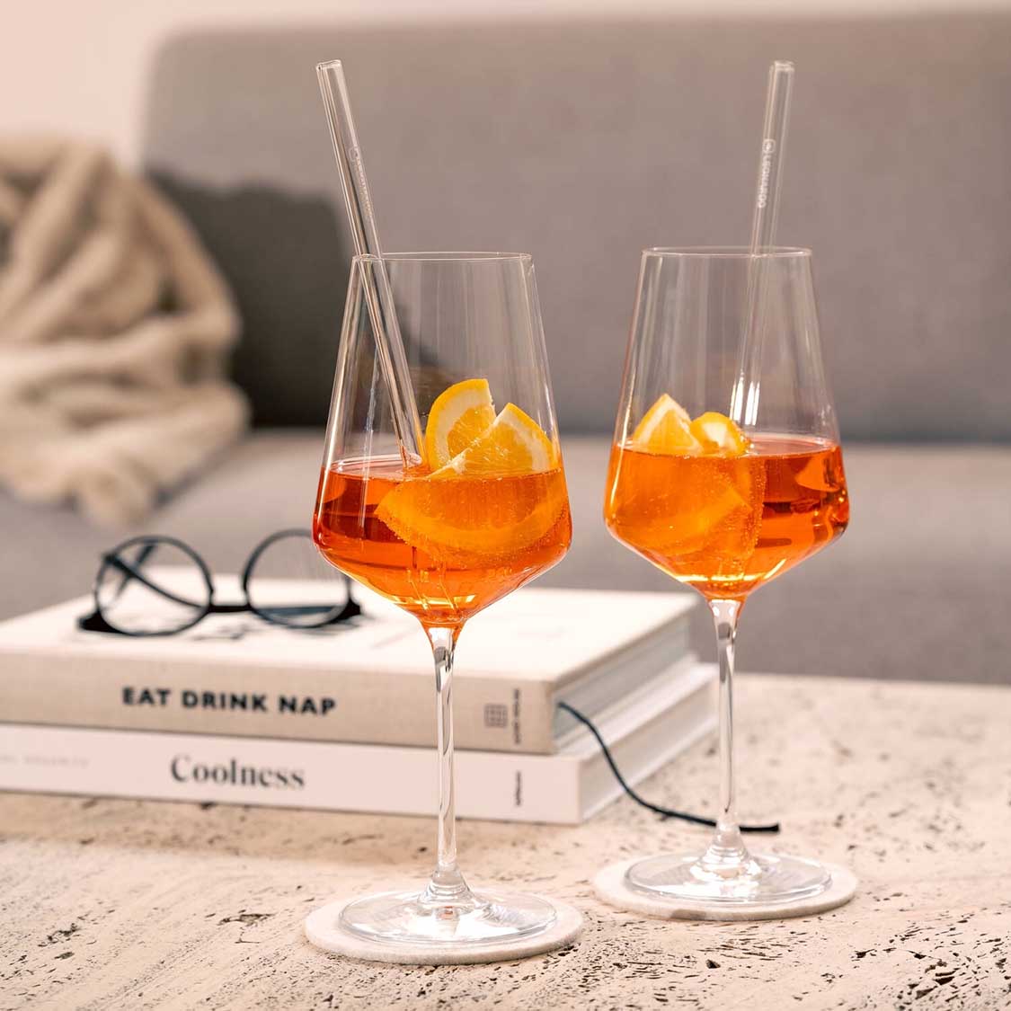 Weißweinglas Geschenkset PUCCINI 5-teilig 560 ml