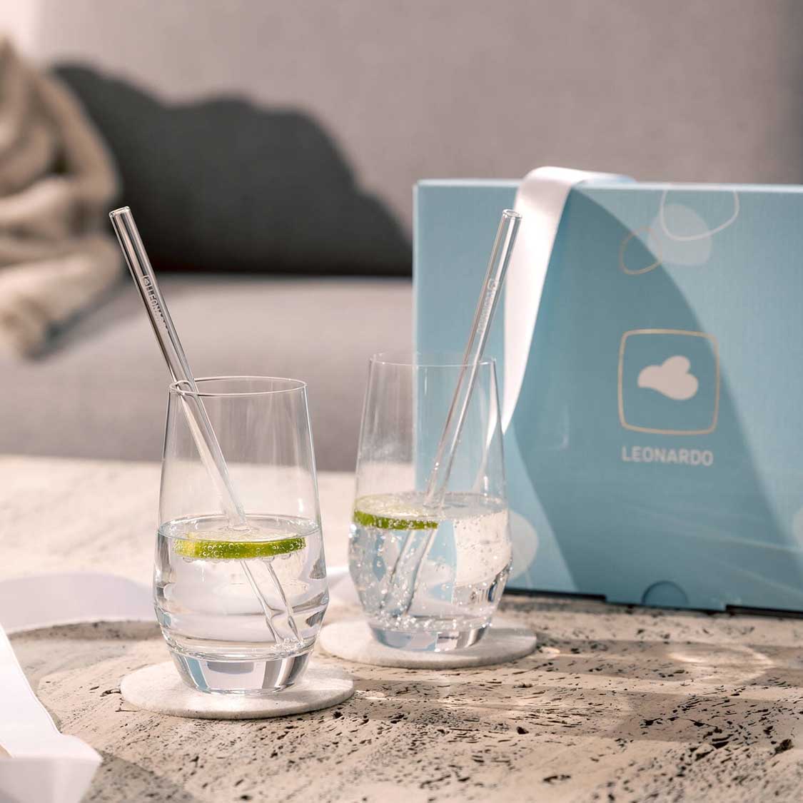 Trinkglas Geschenkset PUCCINI 5-teilig 365 ml