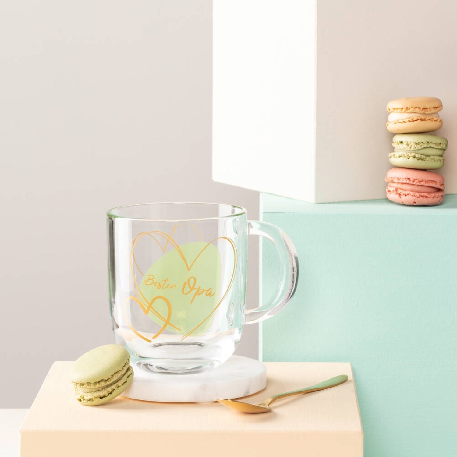 Tasse EMOZIONE 400 ml 2er-Set Oma & Opa