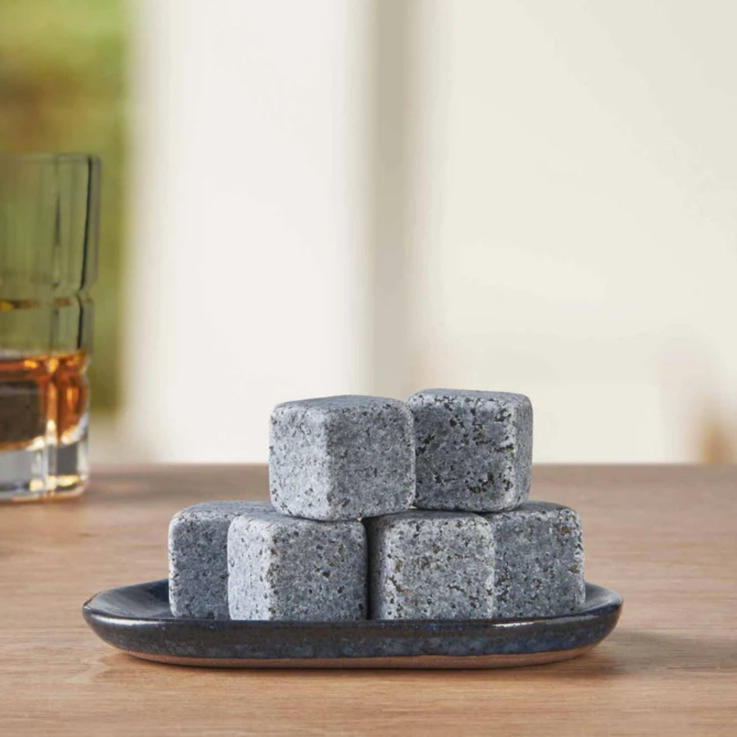 Whiskybecher DOF CAPRI 330 ml 2er-Set mit 8 Kühlsteinen