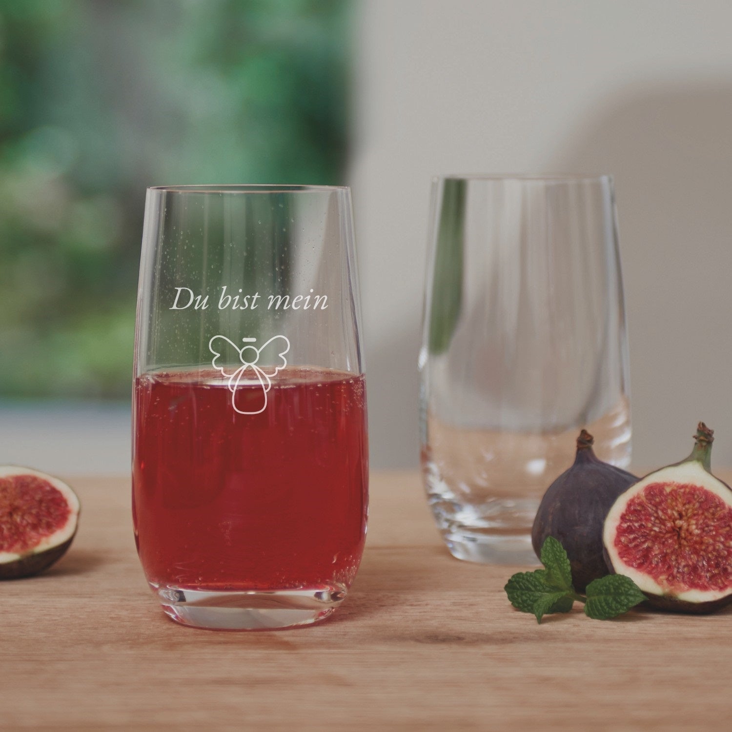 Trinkglas TIVOLI 390 ml mit persönlicher Gravur