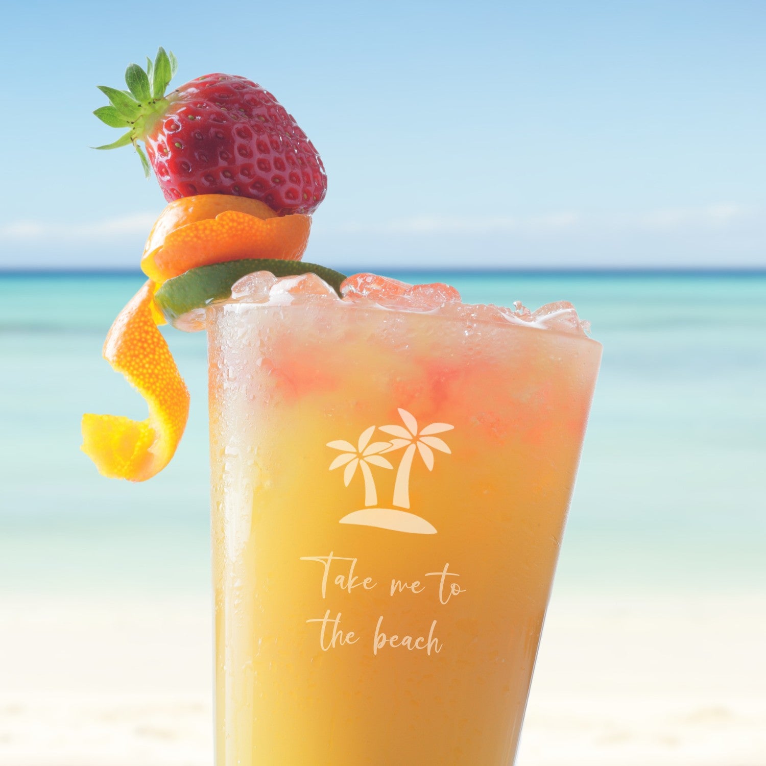 Trinkglas CIAO 300 ml mit persönlicher Gravur