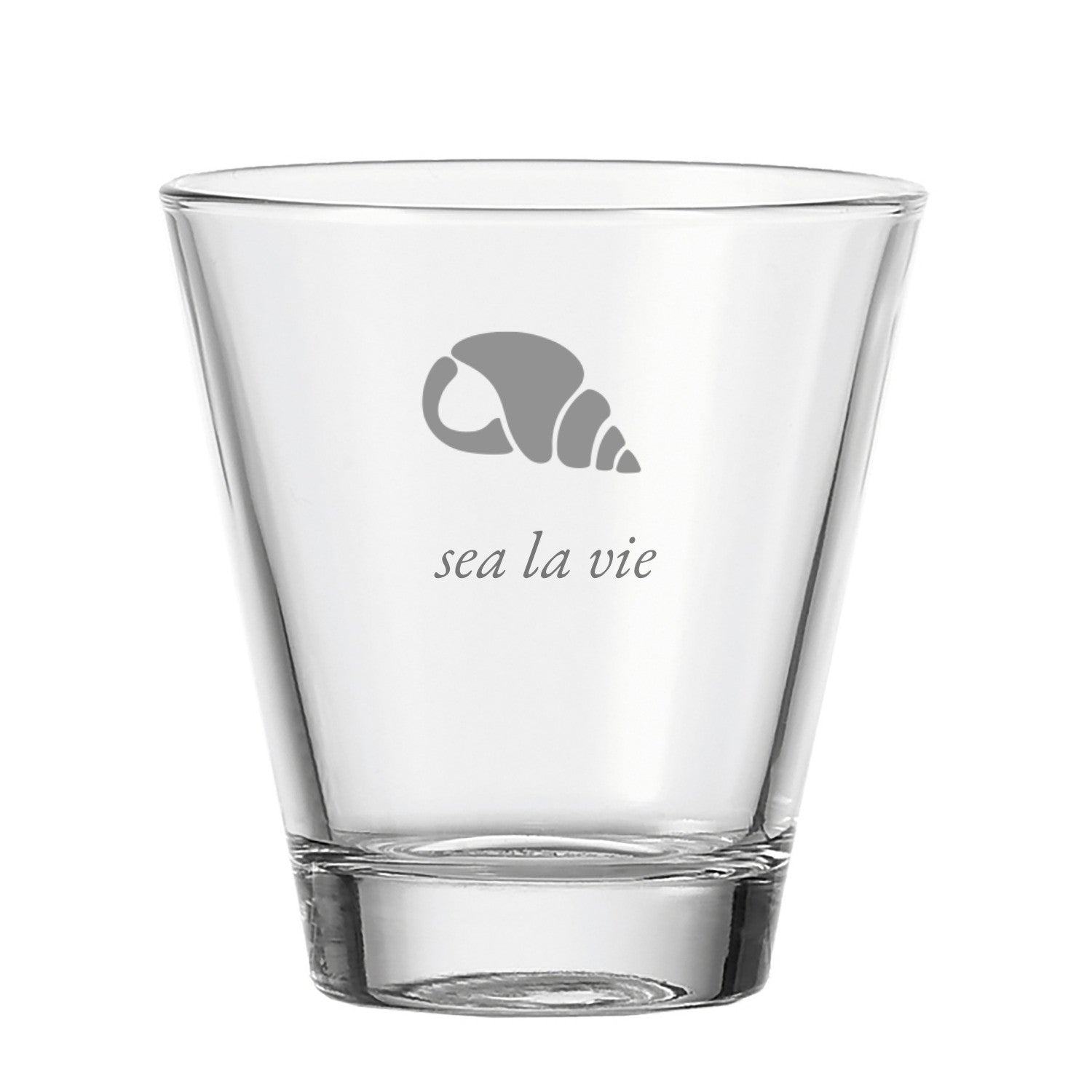 Trinkglas CIAO 215 ml mit persönlicher Gravur