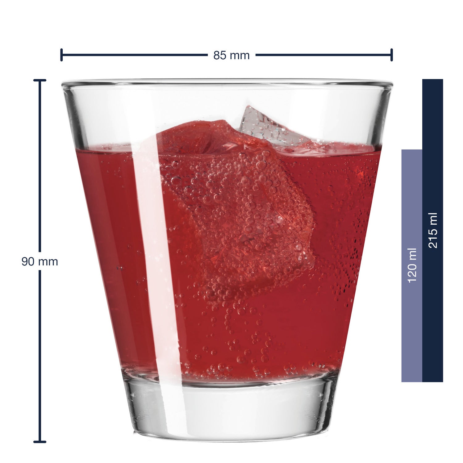 Trinkglas CIAO 215 ml mit persönlicher Gravur