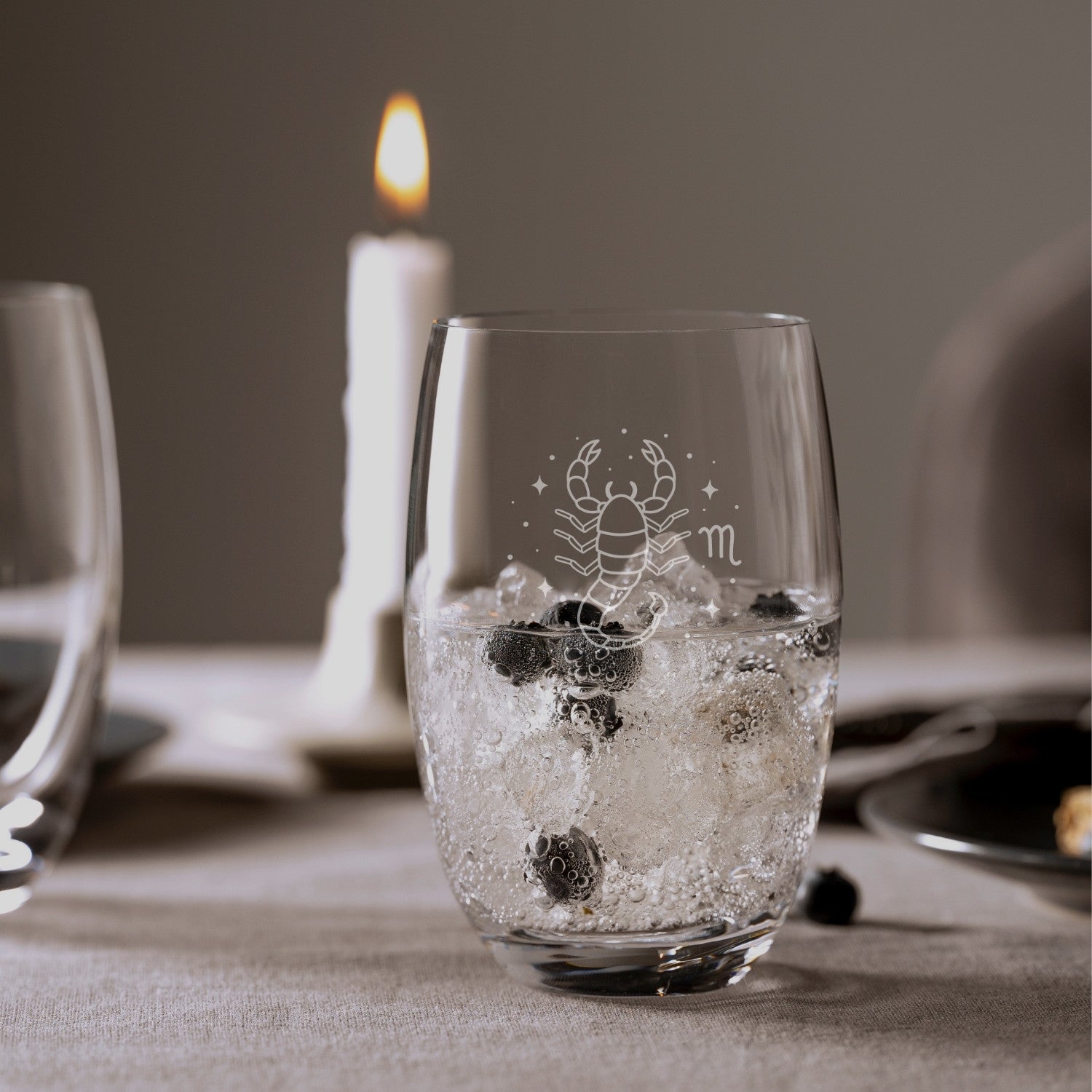 Trinkglas CHEERS 450 ml mit persönlicher Gravur