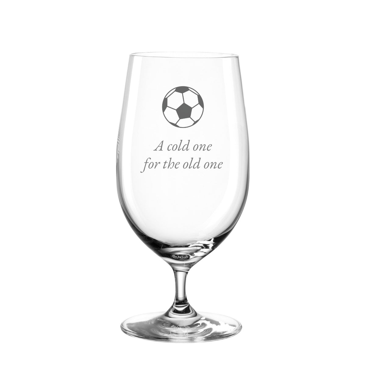 Bierglas CIAO+ 390 ml mit persönlicher Gravur