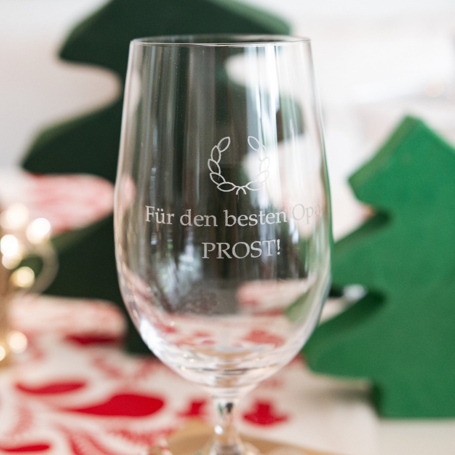 Bierglas CIAO+ 400 ml mit persönlicher Gravur