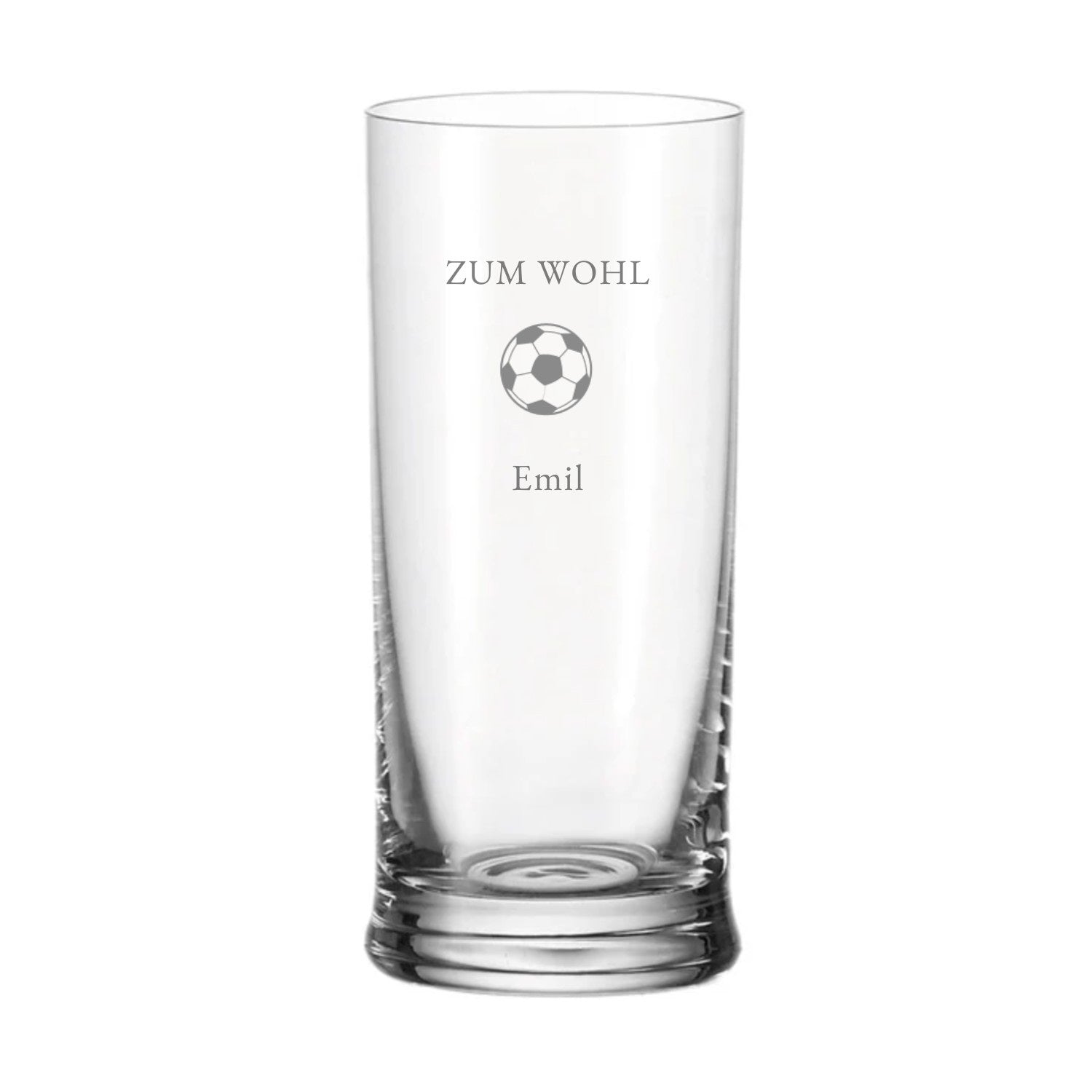 Bierglas K18 360 ml mit persönlicher Gravur