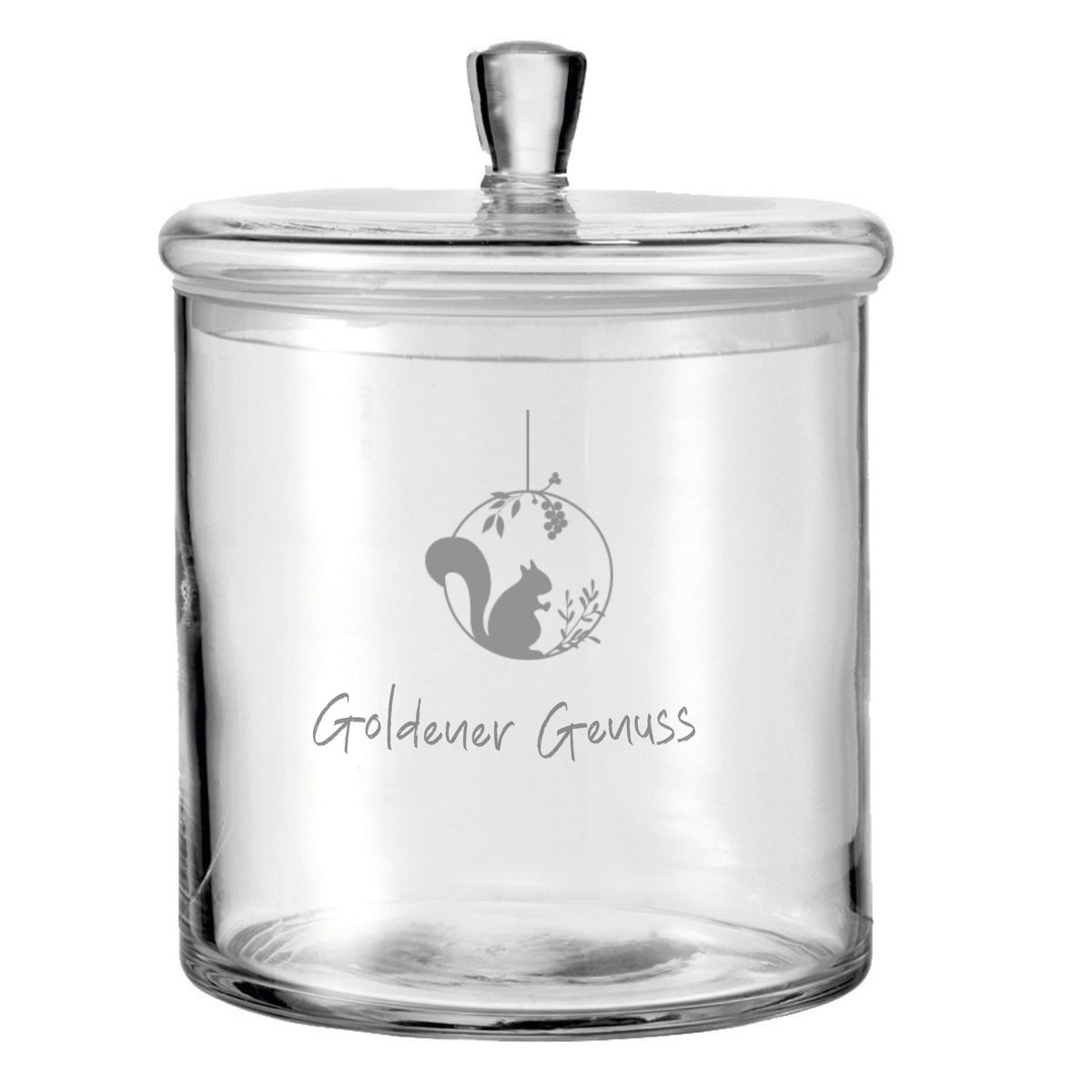 Dose TOP 17 cm mit persönlicher Gravur