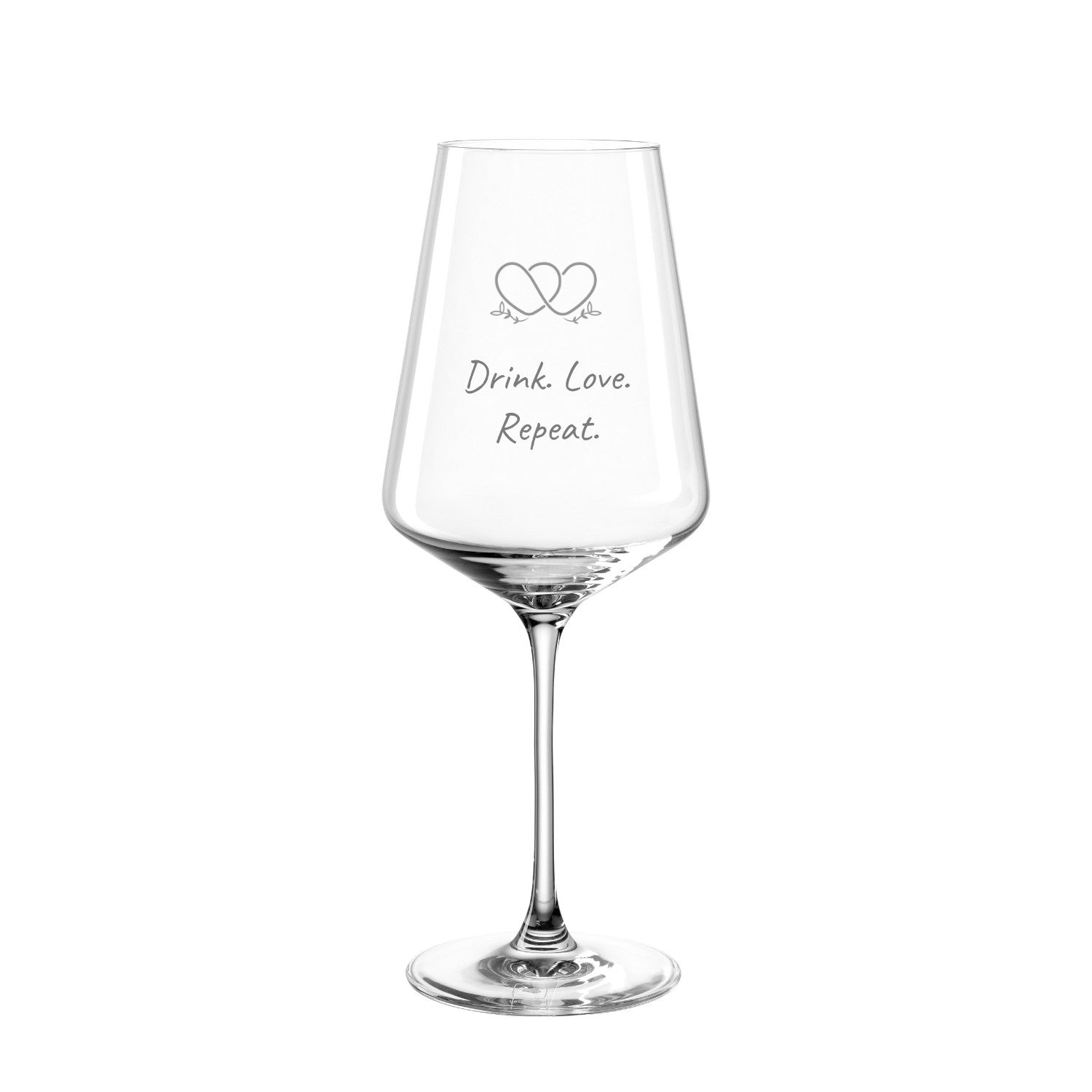 Weißweinglas PUCCINI 560 ml mit persönlicher Gravur – LEONARDO