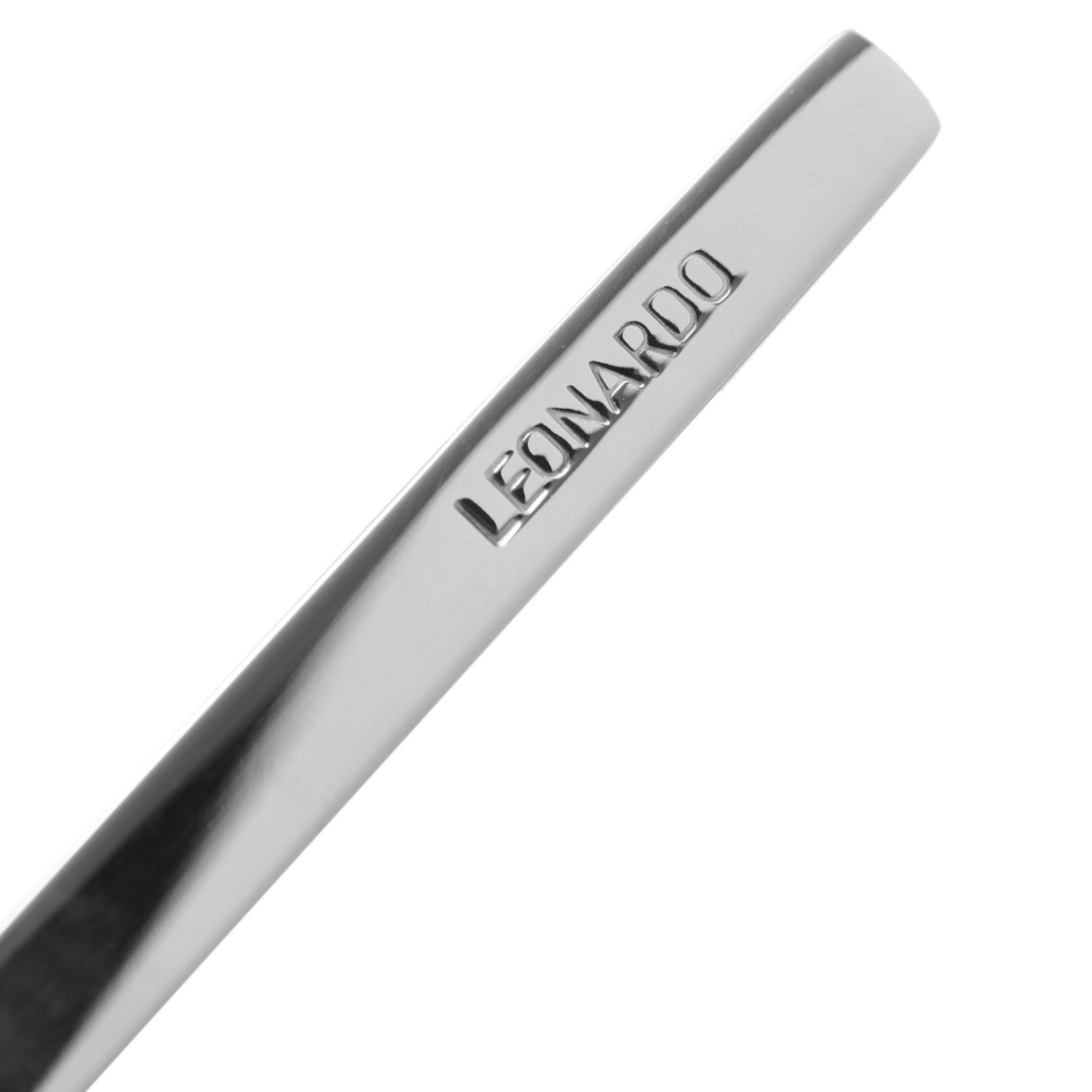 Latte Macchiato Löffel silber