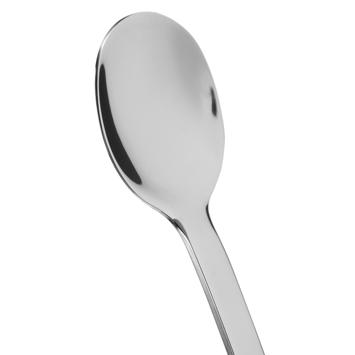 Latte Macchiato Löffel silber