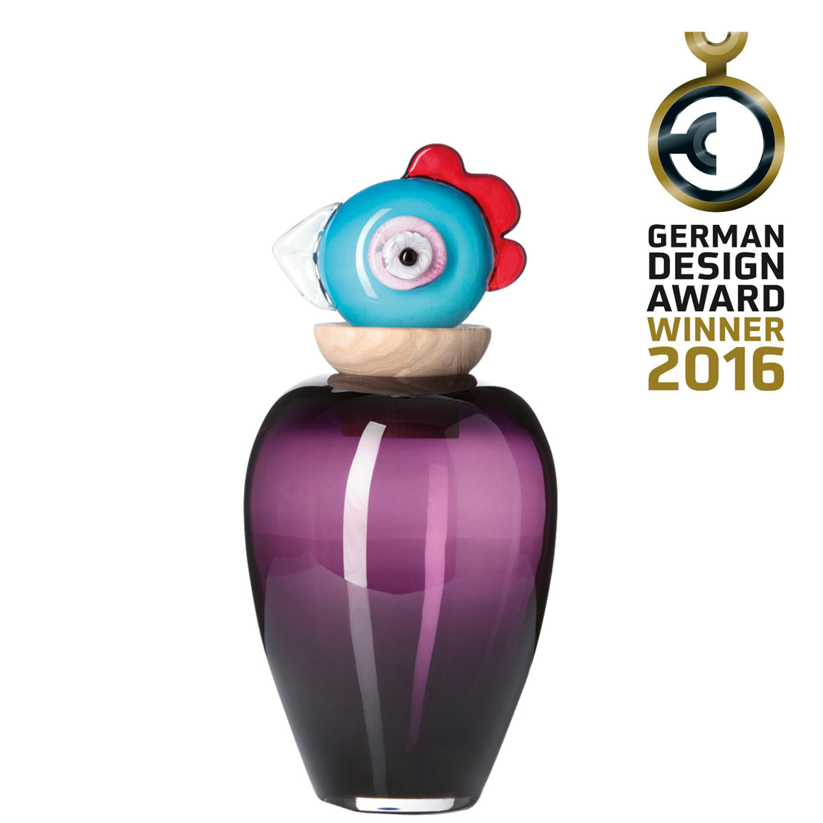 Vase PAPAGENO 35 cm lila Pina
