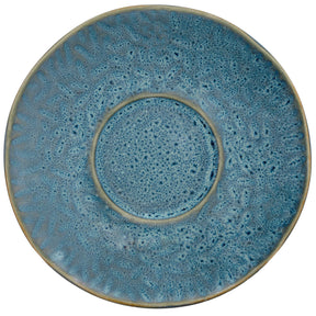Keramikuntertasse MATERA 15 cm blau