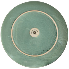Keramikteller MATERA 32 cm grün