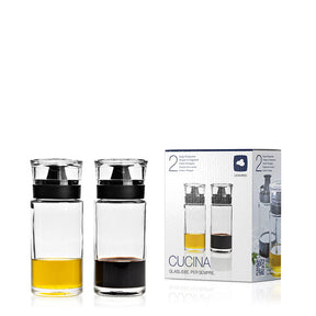 Essig-/Öl-Flasche CUCINA 2er-Set