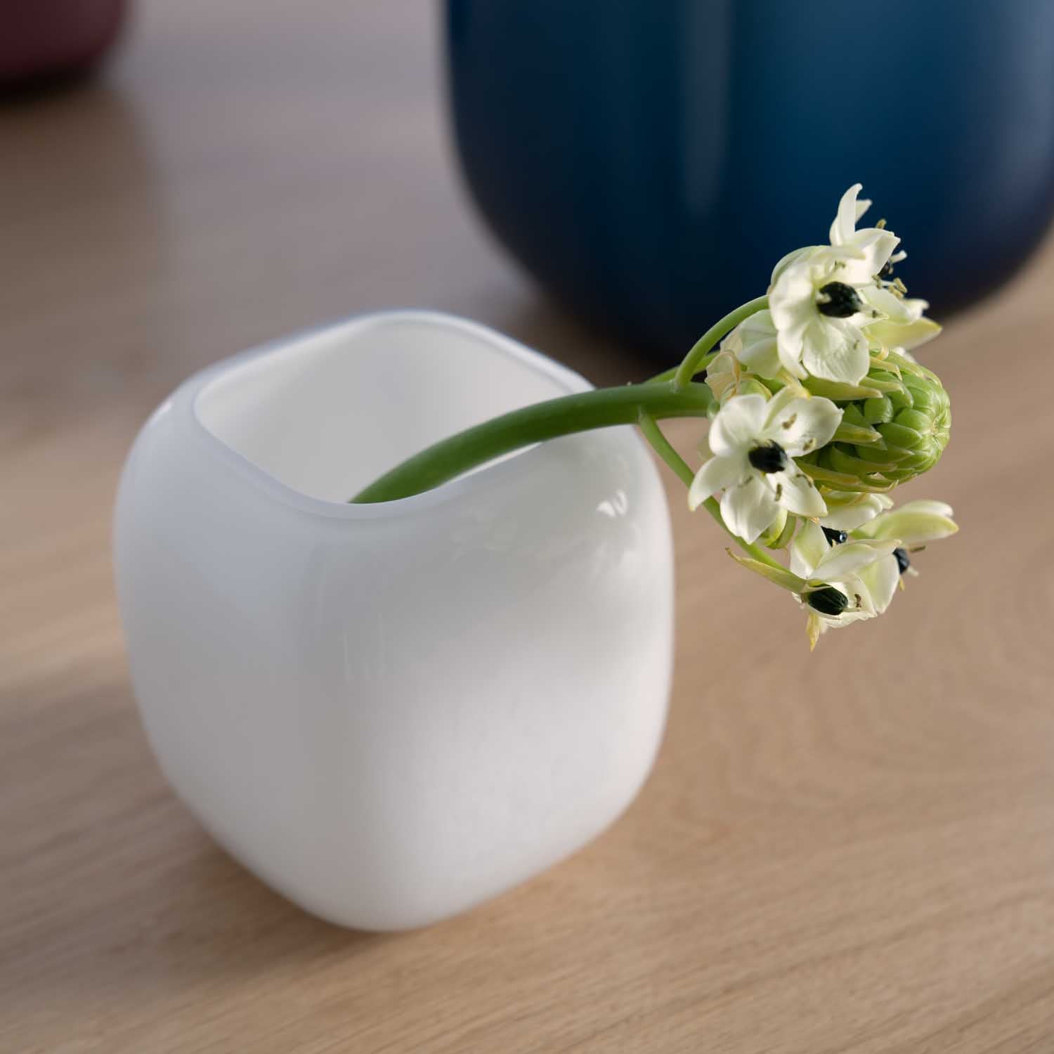 Vase MILANO 9,3 cm weiß