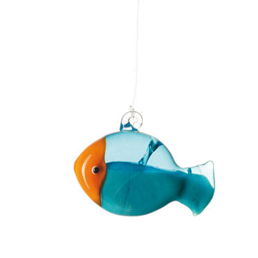 Fisch Leonardo MARE 3,5 cm blau/orange
