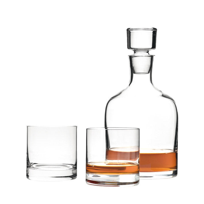 Whiskyset AMBROGIO 3-teilig mit persönlicher Gravur