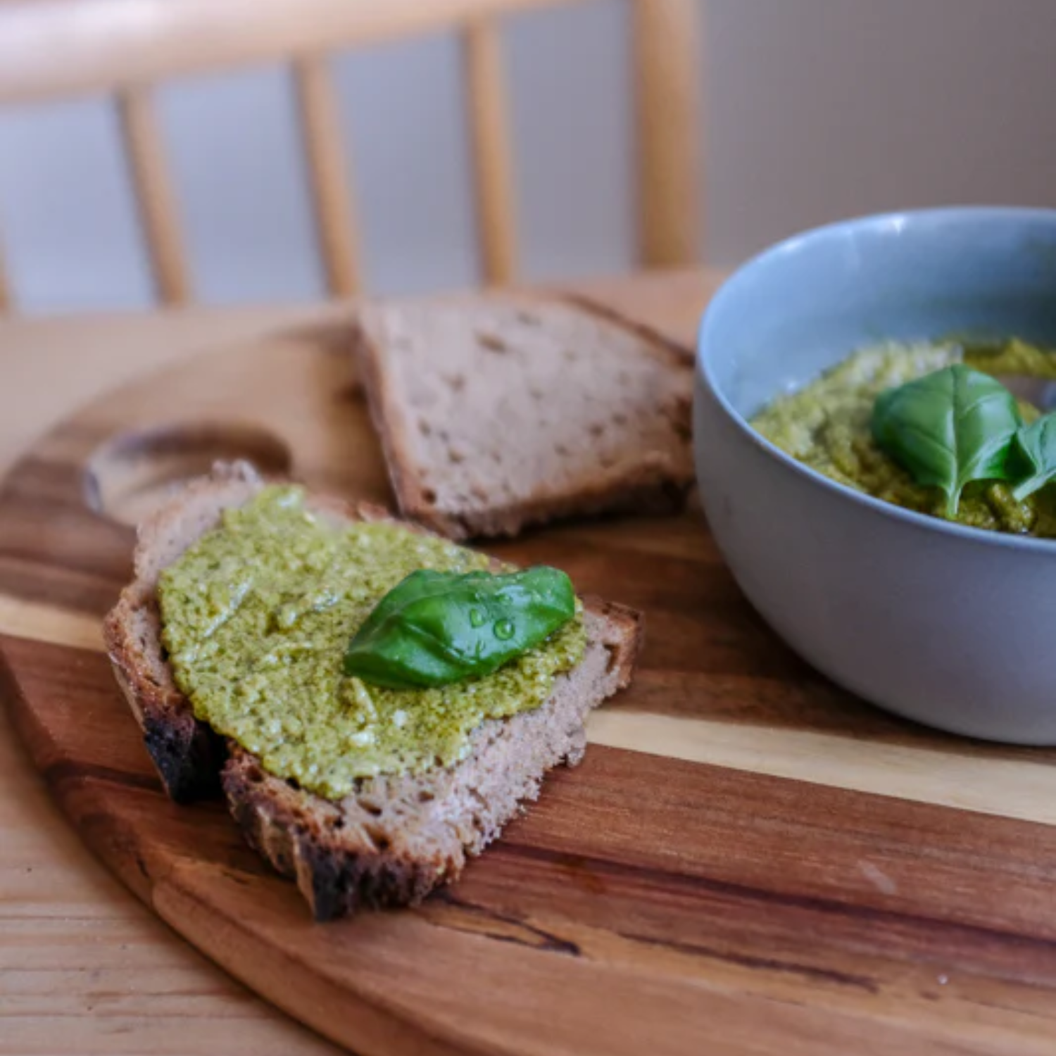 Grünes Pesto selbermachen