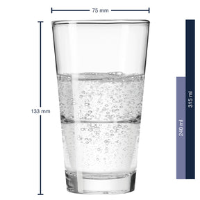 Trinkglas EVENT 330 ml 6er-Set